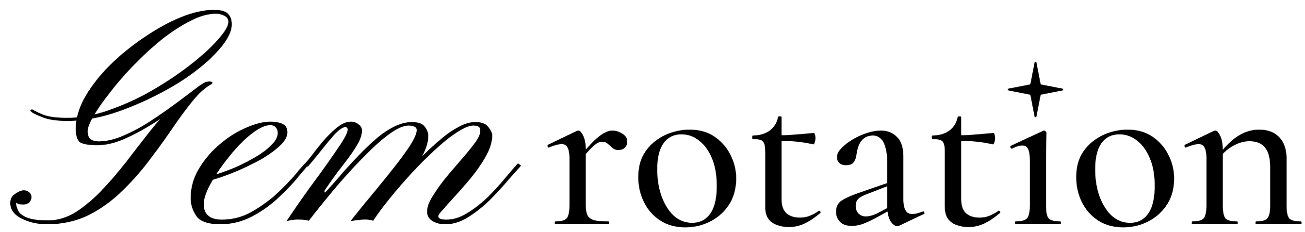 GemRotation